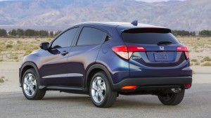2016 Honda,HR-V AWD,styling,design