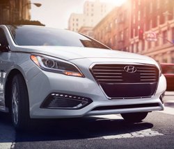 2016 Hyundai,Sonata Hybrid,aerodynamics,
