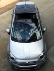 2016 Fiat,500X,CUV,mpg
