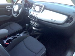 2016 Fiat,500x,interior