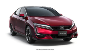 Honda clarity,fuel cell,styling,LA Auto show