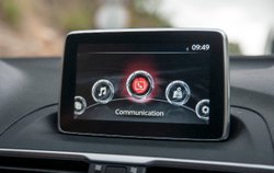 2016,Mazda CX-3,MZD, infotainment