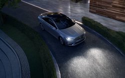 2017 Lincoln,MKZ Hybrid,headlight tech