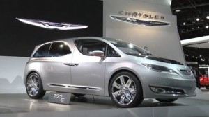 Chrysler,minivan,2012 concept,700C