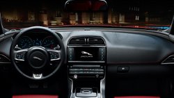 2017, Jaguar,XE,interior