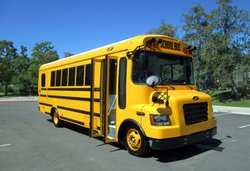 school bus,electric bus,Motiv Power Systems,California,zero emissions progam