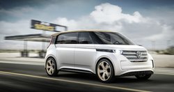 Volkswagen BUDD-e electric concept car,EV, technology