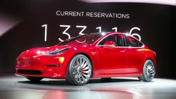 Tesla,Model 3,reveal,EV, electric car