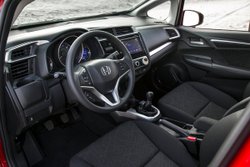 2016 Honda, Fit, interior