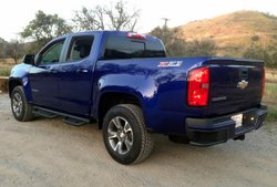2016 Chevrolet, Colorado Diesel,mpg,fuel economy
