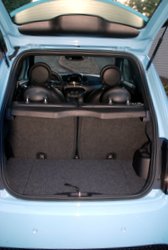 2016 Fiat 500e, storage