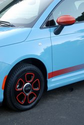 2016 Fiat 500e, EV, electric car,