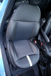 2016 Fiat 500e, seats,interior