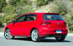 2016 Volkswagen Golf TSI ,styling,design,aerodynamics