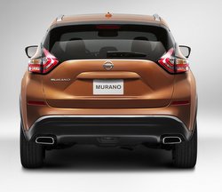 2016 Nissan Murano, styling