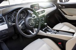 2017 Mazda6 interior
