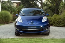 2016, Nissan Leaf, SL, EV, electric vehicle, aerodynaics
