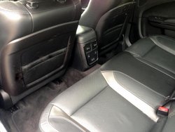 2016 Dodge Charger, interior, rear seat