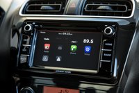 2017 Mitsubishi Mirage,infotainment,Apple Car Play