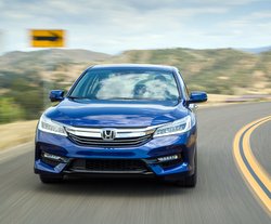 2017 Honda Accord Hybrid,mpg,fuel economy