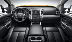 2016 Nissan Titan XD Pro-4X, interior