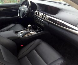 2016 Lexus LS 600h L,interior, transmission