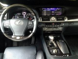 2016 Lexus LS 600h L,interior, luxury