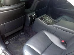 2016 Lexus LS 600h L, interior, luxury