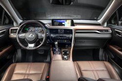 2016 Lexus RX 450h,interior, luxury