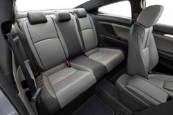 2016 Honda Civic Coupe,interior, back seat