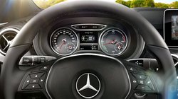 2016 Mercedes-Benz B250e,gauges
