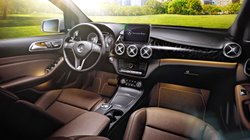 2016 Mercedes-Benz B250e,interior,luxusty