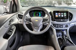 2016 Chevrolet Volt,interior