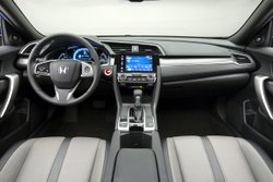 2016 Honda Civic Coupe,interior