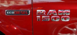 2016 Ram 1500 EcoDiesel , badge