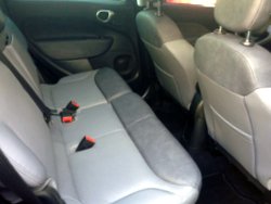 2016 Fiat 500L,interior, rear seat