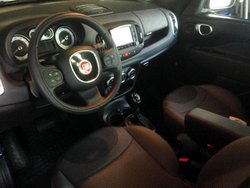2016 Fiat 500L, interior, dash