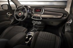 2016 Fiat 500X AWD,interior