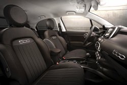 2016 Fiat 500X AWD,interior