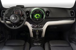 2017 Mini Countryman plug-in hybrid,interior