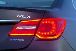 2016 Acura RLX Hybrid,logo