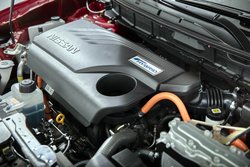 2017 Nissan Rogue Hybrid ,engine