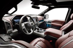 2018 Ford F-150, interior,technology