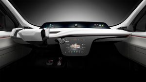 Chrysler Portal Concept, interior