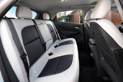 2017 Chevrolet Bolt LT,interior