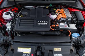 2016 Audi A3 e-tron Sportback, engine