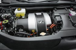 2016 Lexus 450h Hybrid,engine