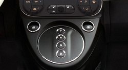 Fiat 500e transmission