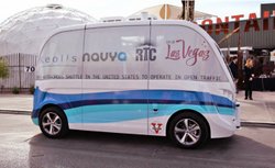 Navya autonomous bus