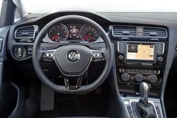 2017 Volkswagen Golf TSI, dash